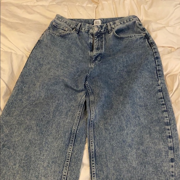 high rise baggy urban outfitters jeans - Picture 2 of 4